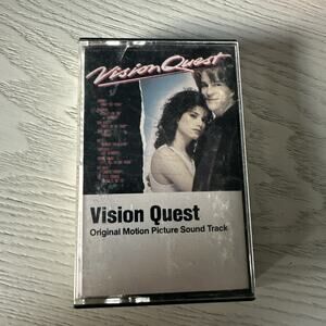 Vision Quest - Original Motion Picture Soundtrack (Cassette Tape, 1985)